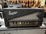 Supro 1699RH Statesman 2-CHANNEL 50-WATT Tube Guitar Head Black Rhino Used. Price: $749.99.