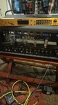 Hughes Kettner Warp 7 120 Watts Amplifier Has Been Retubed Open. Price: $1475.00.