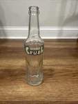 Vtg. Orange Crush 10 Oz Clear Glass Soda Pop Bottle Collectible Used. Price: $20.50.