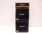 Miniature Amplifier Marshall Jcm 800 Lead 1960 Black Speaker Cabinet Replica 1/6 New. Price: $35.00.