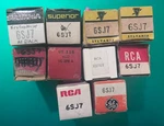 10 Nos Some Used 6SJ7 Tubes Rca Amp Sylvania Westinghouse VT-116 Usn Ge Lot. Price: $49.99.