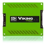 Banda Viking 5000.1 Green Watt Mono 1-OHM Car Amplifier With Bass Boost New. Price: $465.00.