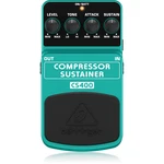 Behringer CS400 Ultimate Dynamics Effects Pedal New. Price: $28.90.