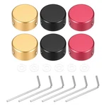 6 Pcs Footswitch Toppers Guitar Pedal Button Caps Metal Cover ... New. Price: $24.95.