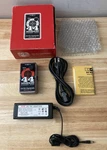 Electro Harmonix 44 Magnum Power Amplifier Guitar Effect Pedal (tested) Used. Price: $140.00.