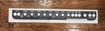Fender Hot Rod Deluxe & Deville Vinyl Faceplate Overlay New. Price: $24.50.