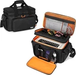 Travel Gig Bag For 40W Amp Double Layer Music Case With Pockets & Handle New. Price: $43.99.