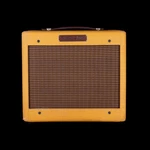 Pre-owned Fender '57 Custom Champ Tweed Guitar Combo With Cover Used. Price: $999.99.
