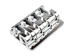 Babicz String Series Bass Bridge Chrome FCHZ4CH Fender New. Price: $99.00.