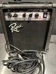 Rogue G-10 Guitar Amplifier 10W Practice W/ Cable Tested Works! See Pics Used. Price: $37.00.