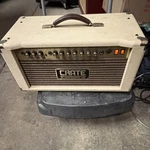 Crate Vintage Club VC-50H Head Guitar Amplifier 50W Tube 2-CH 8/16 Ohm Used. Price: $345.00.