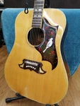 Tomson TGF3 Gibson Dove Copy Japan Vintage Acoustic Guitar Rare Floral Motifs Used. Price: $641.23.