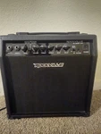 Rockville G-amp 20 Watt Guitar Amplifier Dual Input Combo Bluetooth/delay Used. Price: $45.00.