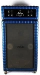 Kustom K200A-1 Tuck And Roll Electric Guitar Amplifier Stack Used. Price: $999.95.