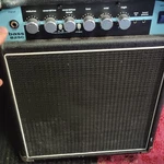 Acoustic B25C 25W Bass Combo Amp, Solid State, 2-CHANNEL, 1 Speaker, 4 Ohm Used. Price: $79.38.