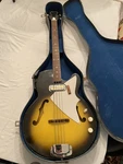 Harmony H22 Bass Guitar 1967 Vintage Sunburst. Price: $2499.99.