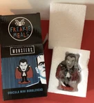 Culture Fly/universal Studios Monsters Dracula Mini Bobble Head Loot Crate. Price: $12.95.