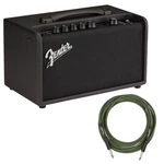 Fender Mustang LT40S Guitar Amplifier Bundle W/ Joe Strummer Instrument Cable New. Price: $234.99.