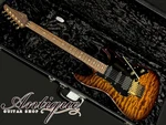 Suhr Custom Order Classic Ssh Frt Bengal Burst 2009 Electric Guitar Used. Price: $5400.00.