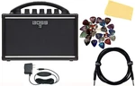 Guitar Combo Amplifier Boss Katana Mini Bundle Power Supply Picks Gearlux Cable New. Price: $209.99.