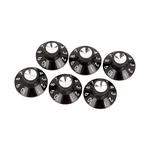 Fender Pure Vintage Black & Silver Skirted Amplifier Knobs New. Price: $29.49.