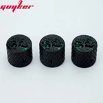 3PCS Guyker Surface Large Tree Of Life Potentiometer Knob Black For Guitar Bass New. Price: $20.00.