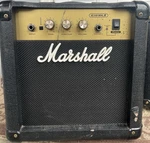 Marshall G10MK.II 10W Solid State Electric Guitar Combo Amp 1X8 1-CH Used. Price: $44.20.