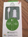 Tech & Go 6FT Micro-usb Car Charger 2.1 Amp Android Tablet Other Mobile Device New. Price: $7.25.