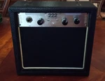 222 By First Portable Practice Guitar Amplifier AL103 - W/ Power Adapter Used. Price: $24.50.