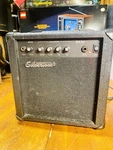Silvertone Bass Guitar Amplifier Ba-xs 26W Samick Musical Works Sound Used. Price: $39.99.