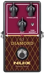 Nux 63' Diamond Overdrive Pedal New. Price: $49.00.