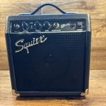 Fender Squier SP-10 Electric Guitar / Bass Practice Mini Amplifier Tested Used. Price: $32.99.