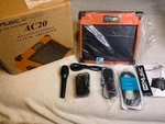 20W Acoustic Guitar Amplifier With Bluetooth, REVERB,CHORUS,3BAND Eq Open. Price: $160.00.