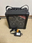 Roland Micro Cube Rx Guitar Amp W/ Strap Power Cord Used. Price: $239.99.