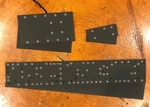 Fender Style AB763 Super Reverb Pro Eyelet Fiberboard Set Tube Amp Parts Usa Diy New. Price: $45.00.