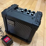 Used Roland Micro Cube Guitar Amplifier Black Portable Tested Japan. Price: $129.98.