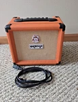 Orange Crush Solid State Guitar Amplifier 12W Speaker Headphone Out Used. Price: $64.99.