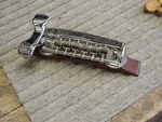 Vintage Kent Teisco Univox Electric Guitar Bridge, And Mute Look Complete Used. Price: $139.00.