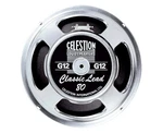Celestion G12-80 Classic Lead 12" Speaker (16-OHM) New. Price: $159.00.