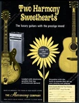 1968 Harmony Electric Acoustic Guitar H535 Amp Photo Vintage Print Ad Unspecified. Price: $37.00.