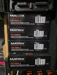Matrix Vx 1000.2 Channel Car Power Amplifier Watts New. Price: $50.00.