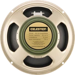 Celestion G12M Greenback 12" Guitar Speaker - 16 Ohm 25 Watts Made In Uk New. Price: $159.00.