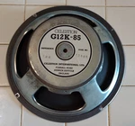 Vintage Celestion G12K-85 12" Guitar Speaker 16 Ohm Used. Price: $135.00.