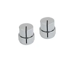 Guyker Guitar Aluminum Alloy Dual Approx. 19MM 16MM 20MM, Chrome, Piece New. Price: $23.23.