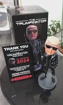 Donald Trump Terminator Bobble Head Figure Action Maga Man President Usa New. Price: $39.96.