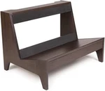 Gator Frameworks Elite Series Large Combo Guitar Amp Stand, Dark Walnut Brown New. Price: $239.99.