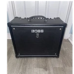 Boss KATANA-50 MK2 50W 1X12 Modeling Combo Amp, 4-CHANNEL Electric Guitar Used. Price: $175.00.