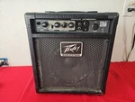 Peavey Max 158 Black 20-WATT Bass Combination Amplifier Used. Price: $60.00.
