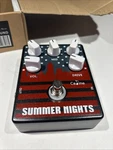 Caline CP-57 California Sound Electric Guitar Distortion Effect Pedal New Open. Price: $38.95.