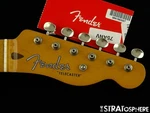 Fender 75TH Anniversary Vintera Road Worn 1951 Neck Tuners Telecaster Maple Open. Price: $599.99.